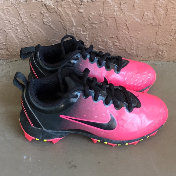 Girls Nike FastFlex Football Cleats Size 13C 4Y - Picture 2 of 8
